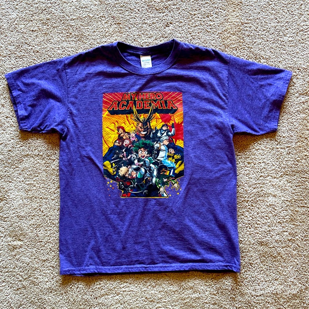 My Hero Academia youth t shirt